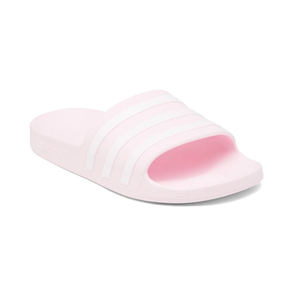 商品Adidas|Women's Originals Adilette Aqua Slide Sandals from Finish Line,价格¥112,第1张图片
