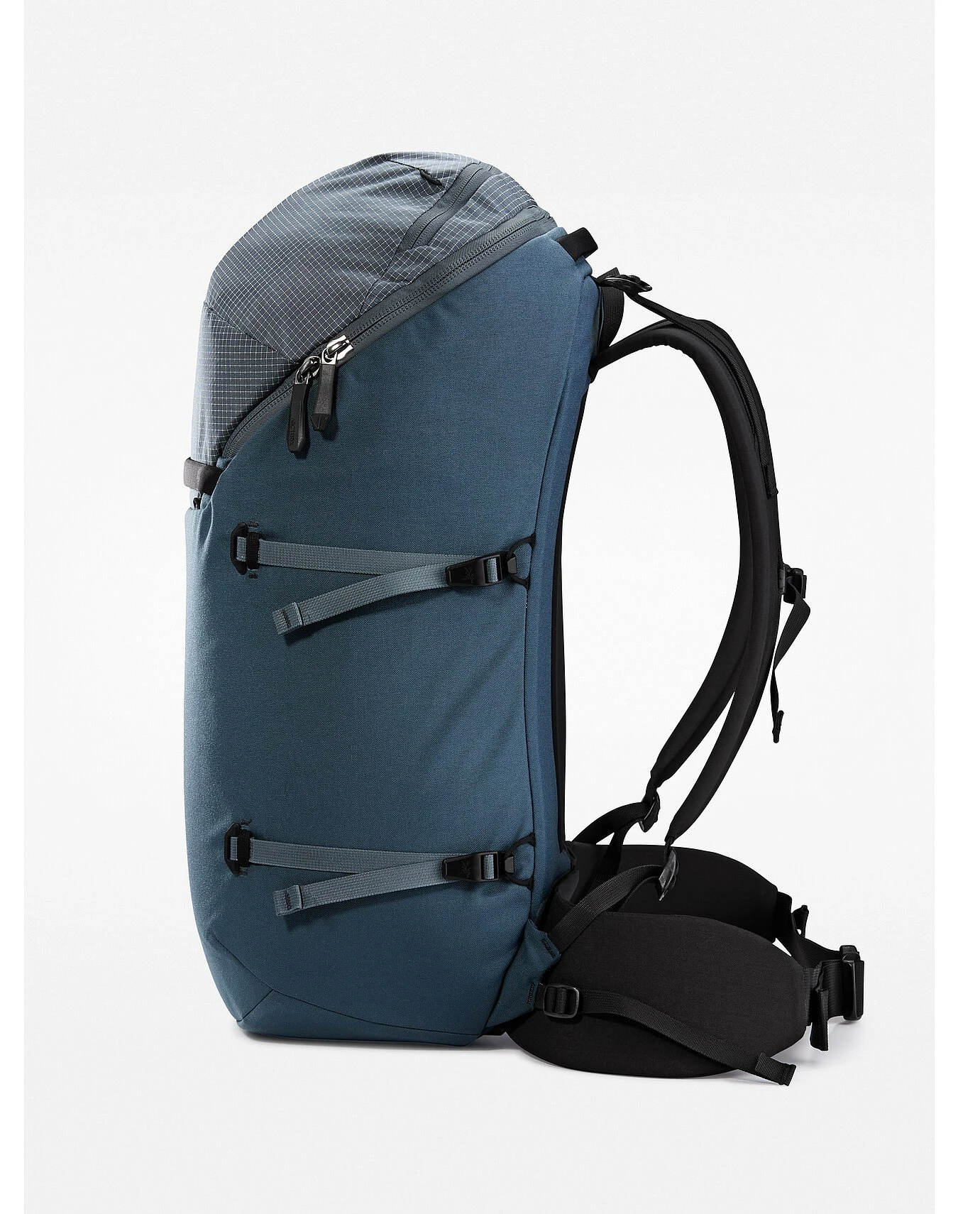 商品[国内直发] Arc'teryx|Arc'teryx 户外登山攀岩 KONSEAL40BACKPACKNEPTUNE 灰色,价格¥1482,第4张图片详细描述