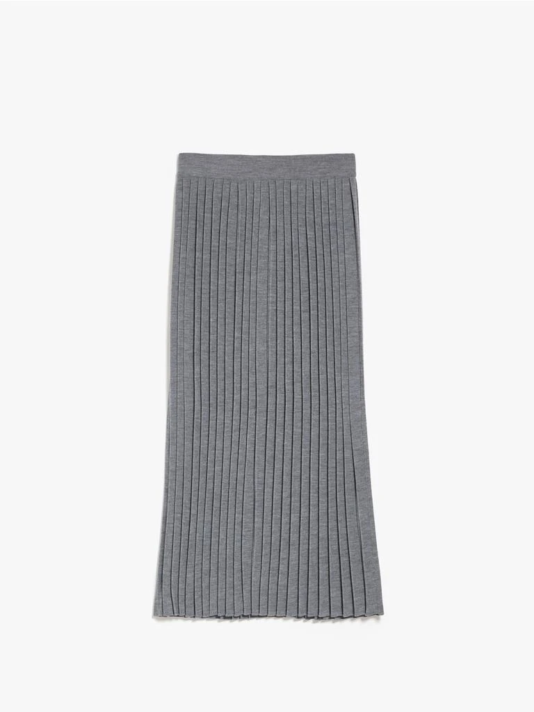商品Weekend Max Mara|Weekend Max Mara Gonna Fiesta In Filato Di Lana Grigia 53060223600004,价格¥1773,第1张图片