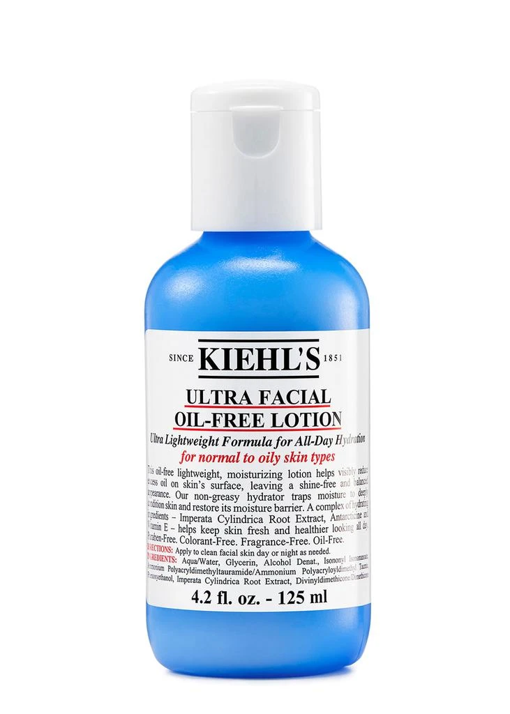 商品Kiehl's|Ultra Facial Oil-Free Lotion 125ml,价格¥335,第1张图片