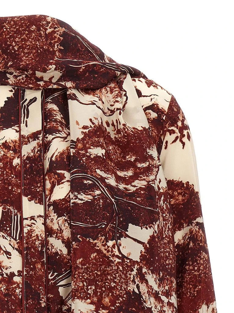 商品F.R.S For Restless Sleepers|F.R.S For Restless Sleepers Egle Tie-Neck Shirt,价格¥3629,第3张图片详细描述