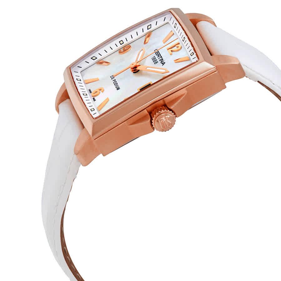 Certina DS Podium Square Ladies Quartz Watch C001.310.36.117.00商品第2张图片规格展示