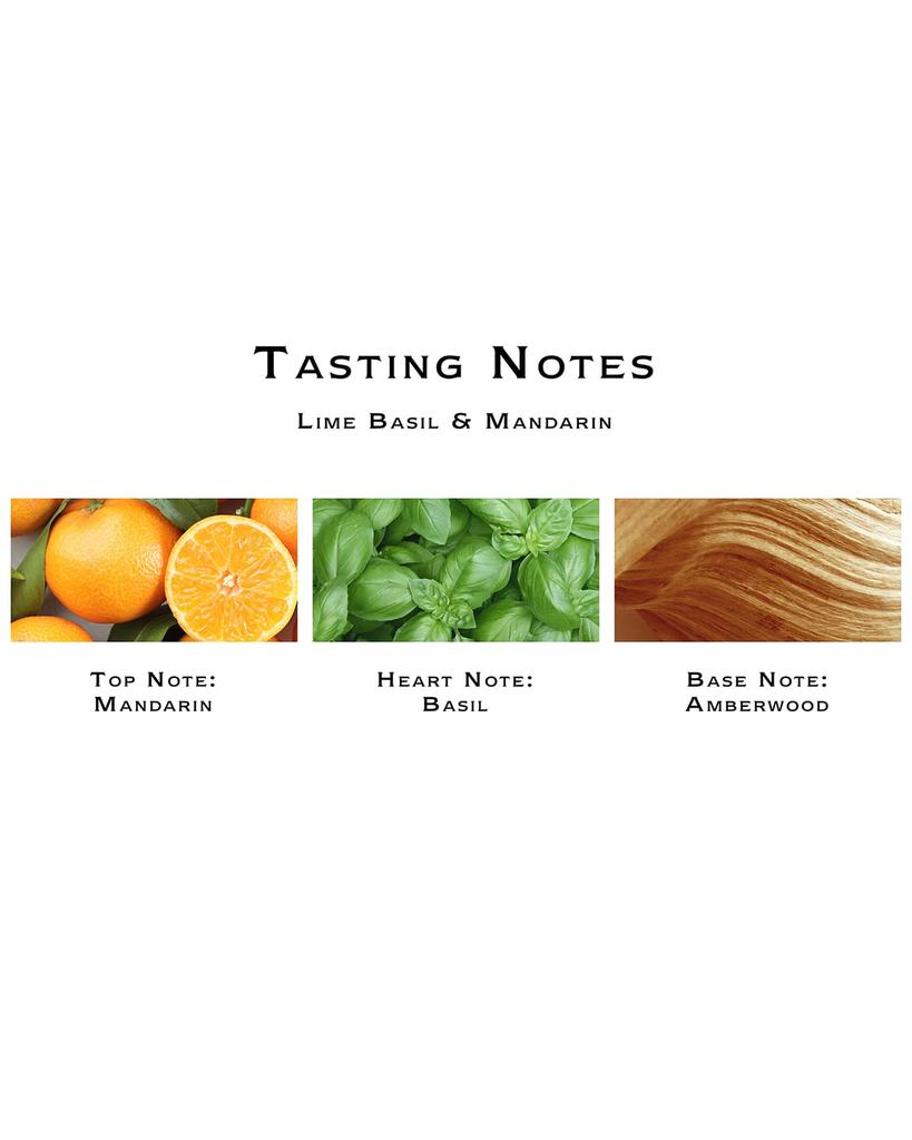 Lime Basil & Mandarin Cologne, 1.0 oz.商品第3张图片规格展示