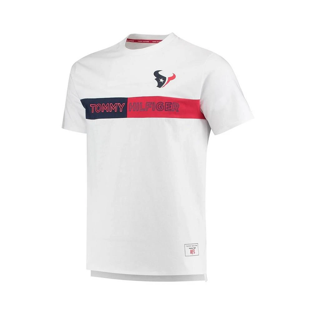 商品Tommy Hilfiger|Men's White Houston Texans Core T-shirt,价格¥374,第2张图片详细描述