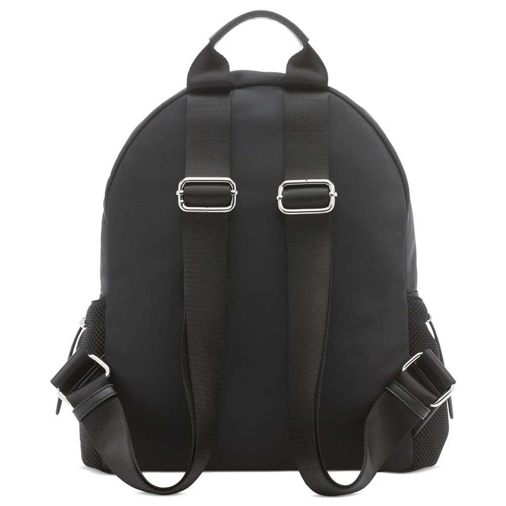 商品Calvin Klein|Jessie Mesh Side Pocket Nylon Backpack,价格¥1324,第4张图片详细描述