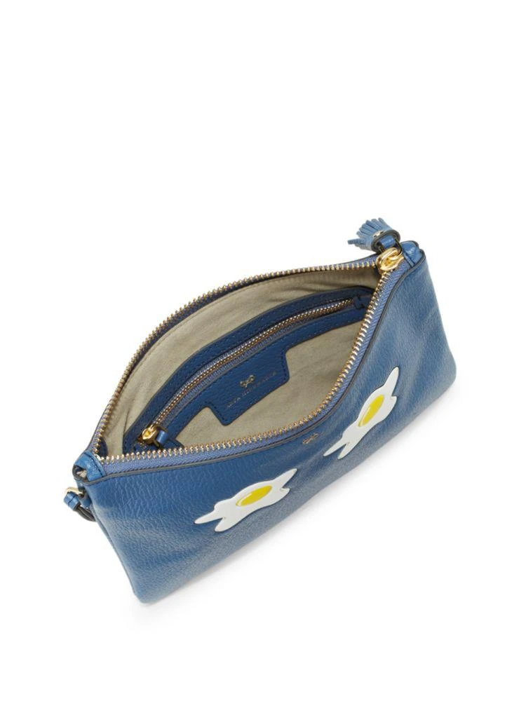 商品Anya Hindmarch|Eggs Leather Pouch,价格¥1259,第2张图片详细描述