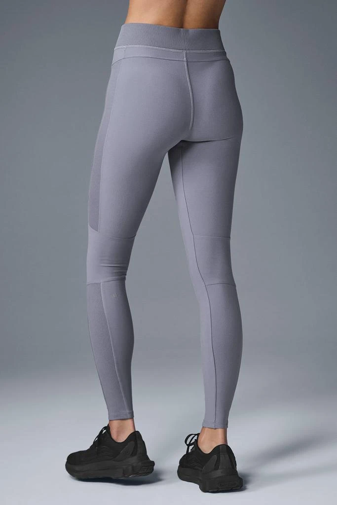 商品Alo|Alosoft High-Waist Head Start Legging - Fog,价格¥885,第3张图片详细描述