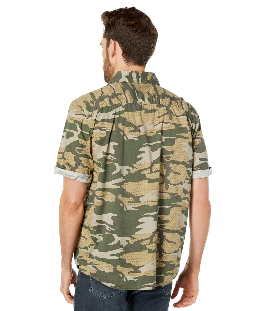 商品Brixton|Charter X Short Sleeve Woven,价格¥225,第2张图片详细描述