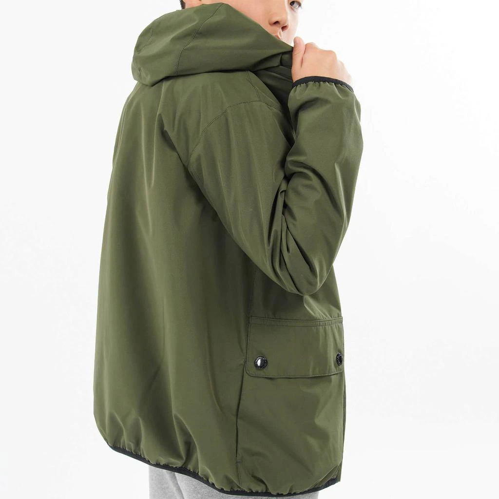 商品Barbour|Barbour International Boys' Kenetic Showerproof Jacket - Forest,价格¥322,第5张图片详细描述