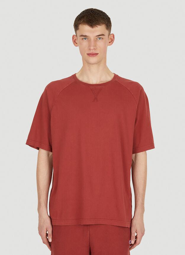 Reverse Weave 1952 T-Shirt in Red商品第1张图片规格展示