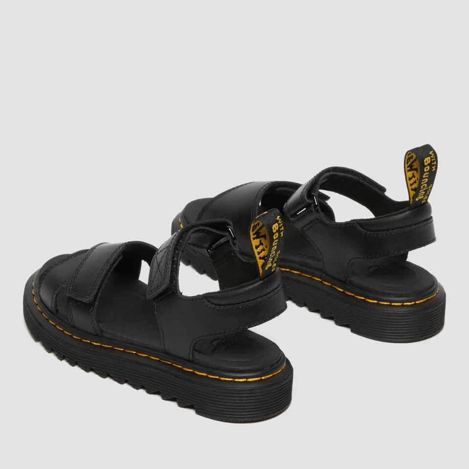 商品Dr. Martens|DR. MARTENS KIDS' VOSSIE LAMPER SANDAL - BLACK,价格¥248,第5张图片详细描述