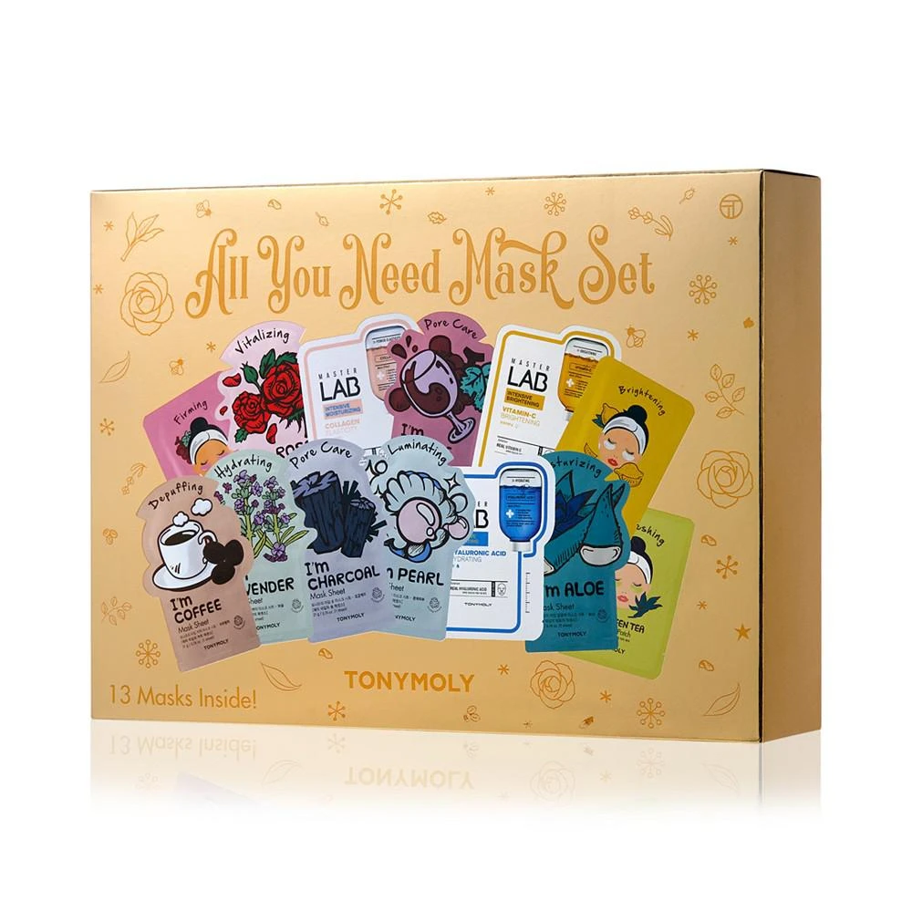 商品TONYMOLY|13-Pc. All You Need Mask Set,价格¥194,第4张图片详细描述