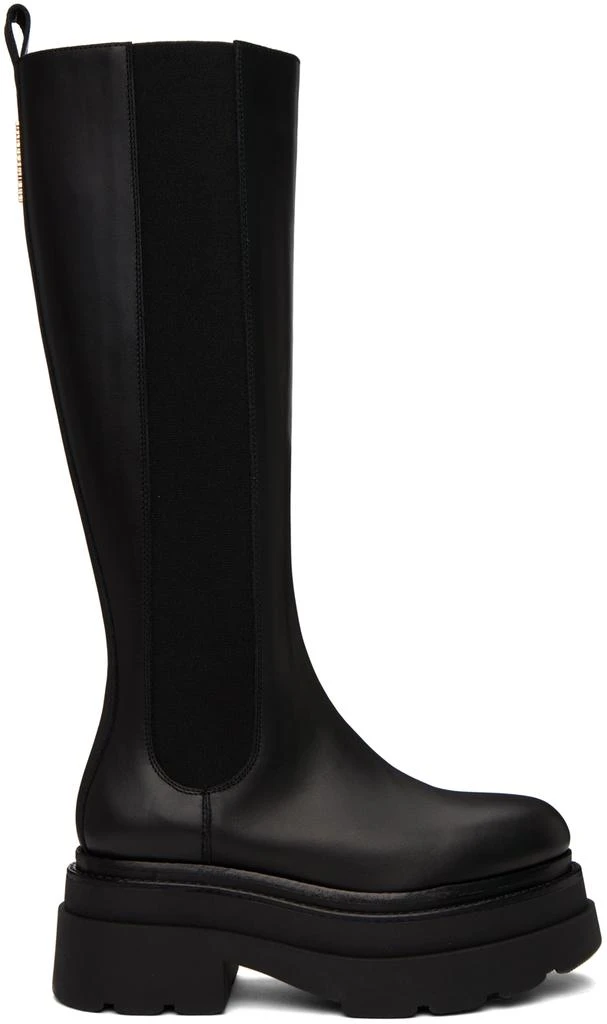 商品Alexander Wang|Black Carter Boots,价格¥6718,第1张图片