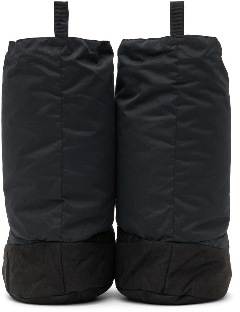 商品NANGA|Black Down Tent Boots,价格¥752,第2张图片详细描述