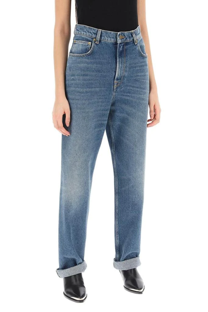 商品Golden Goose|Kim loose fit jeans,价格¥1317,第3张图片详细描述