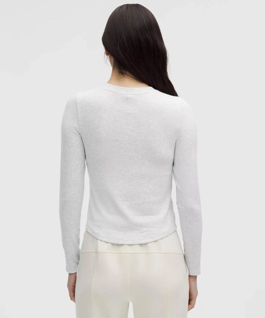 Hold Tight Long-Sleeve Henley 商品