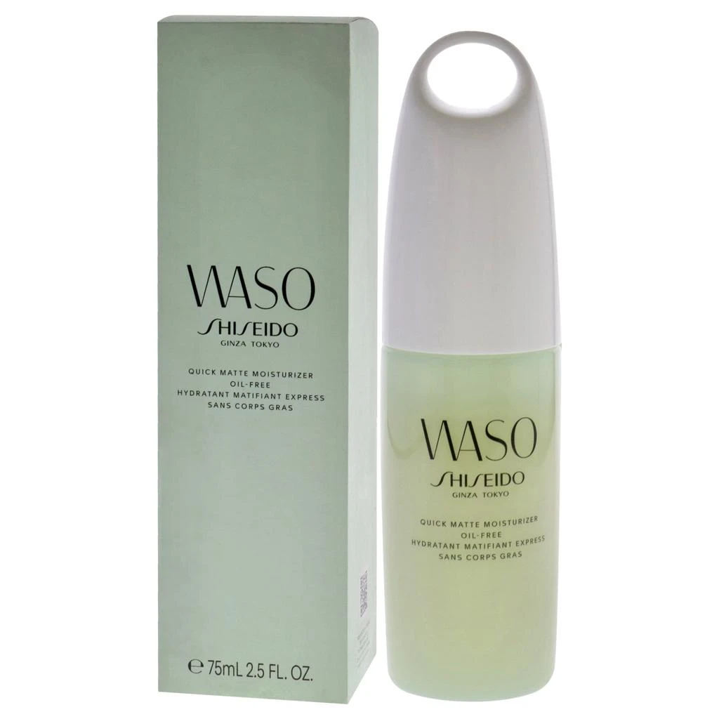 商品Shiseido|Waso Quick Matte Moisturizer Oil-Free by  for Women - 2.5 oz Moisturizer,价格¥302,第4张图片详细描述