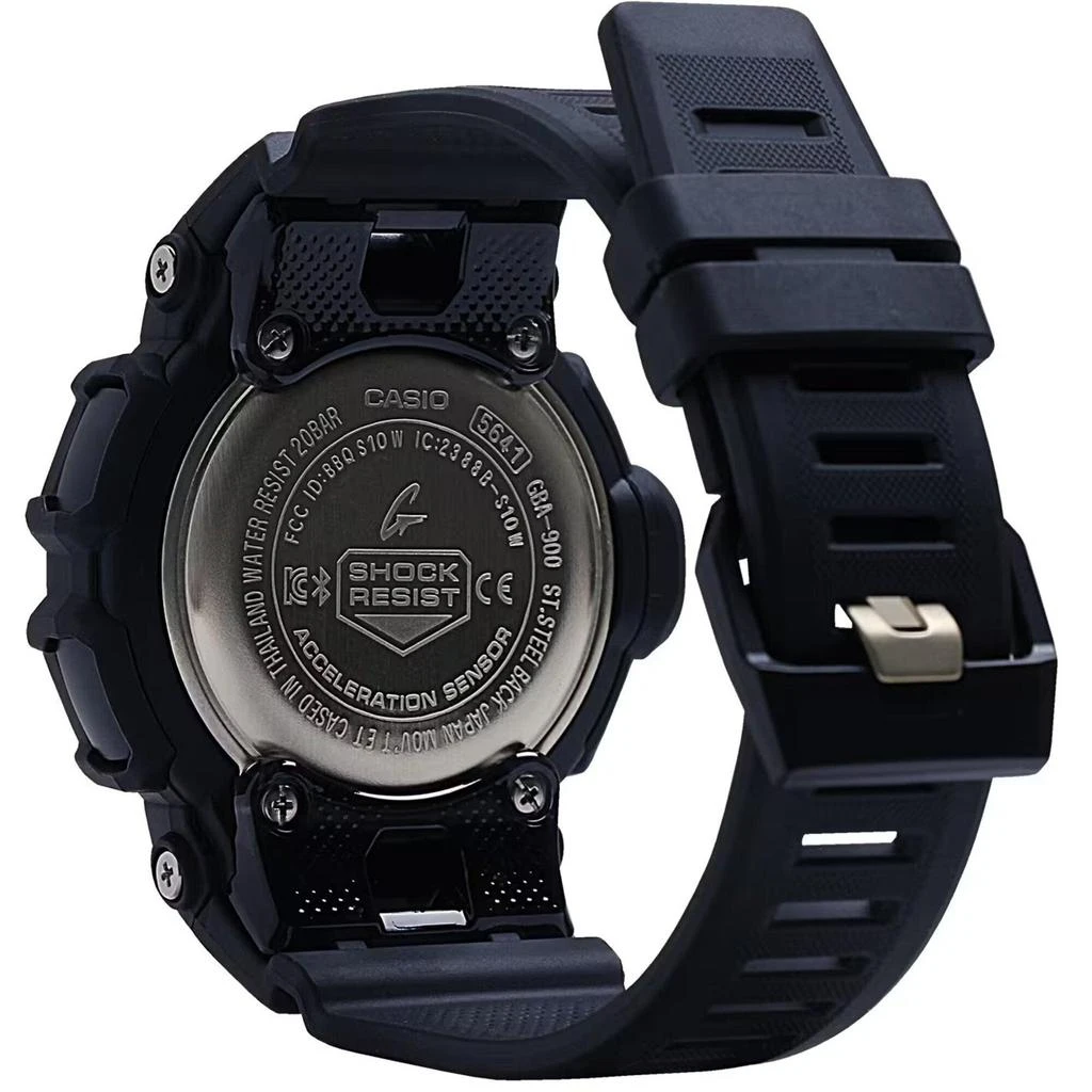 商品Casio|Casio Men's Watch - G-Shock Move World Timer Black Analog Digital Dial | GBA900-1A,价格¥695,第4张图片详细描述