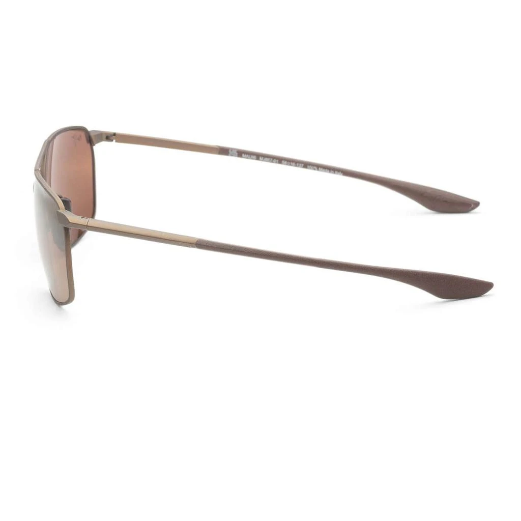 商品Maui Jim|Maui Jim Puu Kukui Men's Brown Polarized Sunglasses,价格¥1830,第2张图片详细描述
