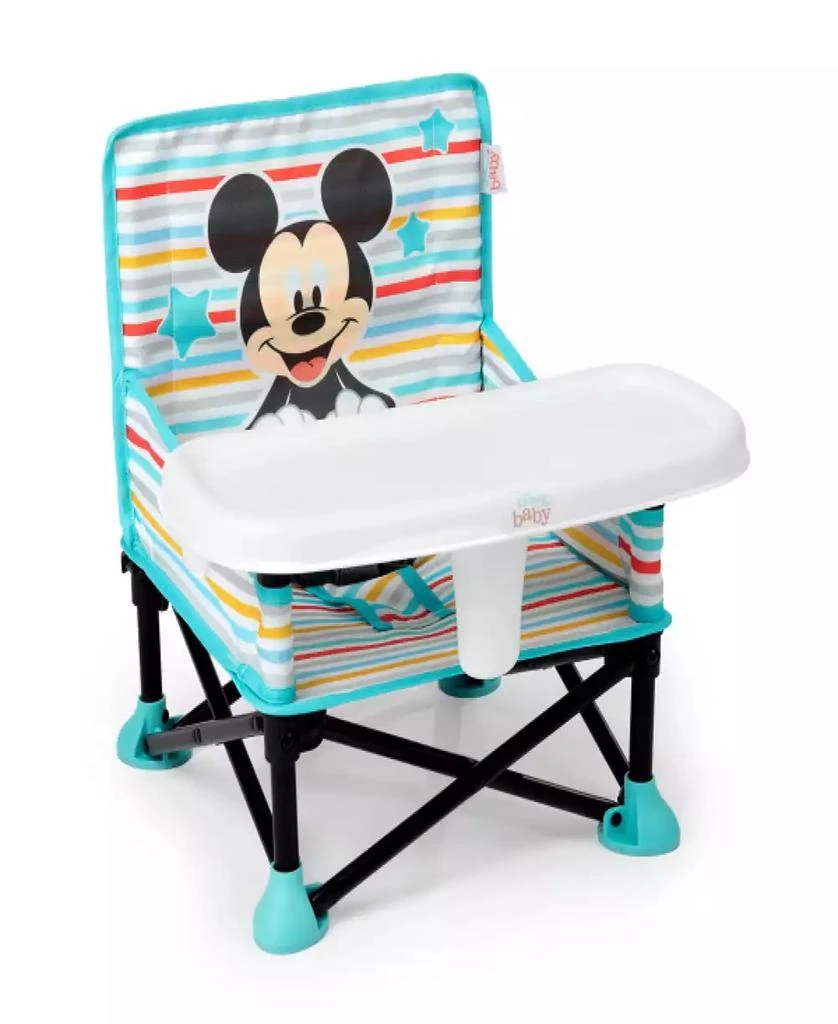 商品Bright Starts|Baby Mickey Mouse Pop ‘N Sit Portable Booster Seat,价格¥225,第1张图片