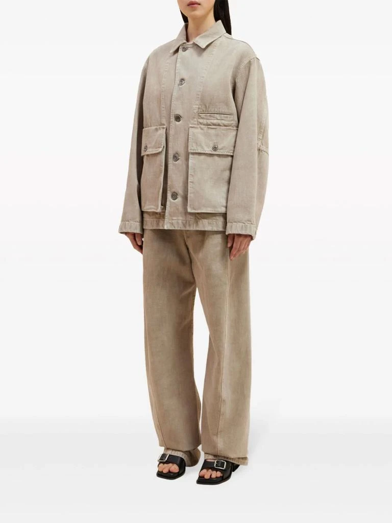 商品Lemaire|LEMAIRE Women Boxy Jacket,价格¥6982,第1张图片