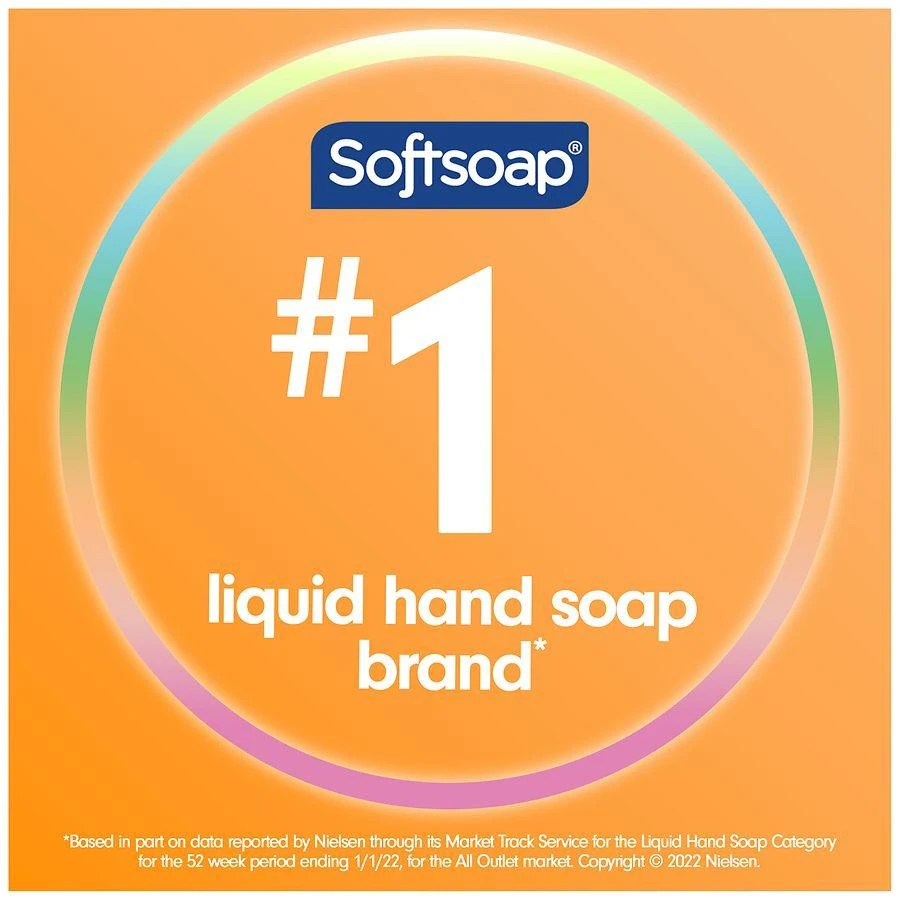 商品Softsoap|Antibacterial Liquid Hand Soap Clean Citrus,价格¥25,第4张图片详细描述