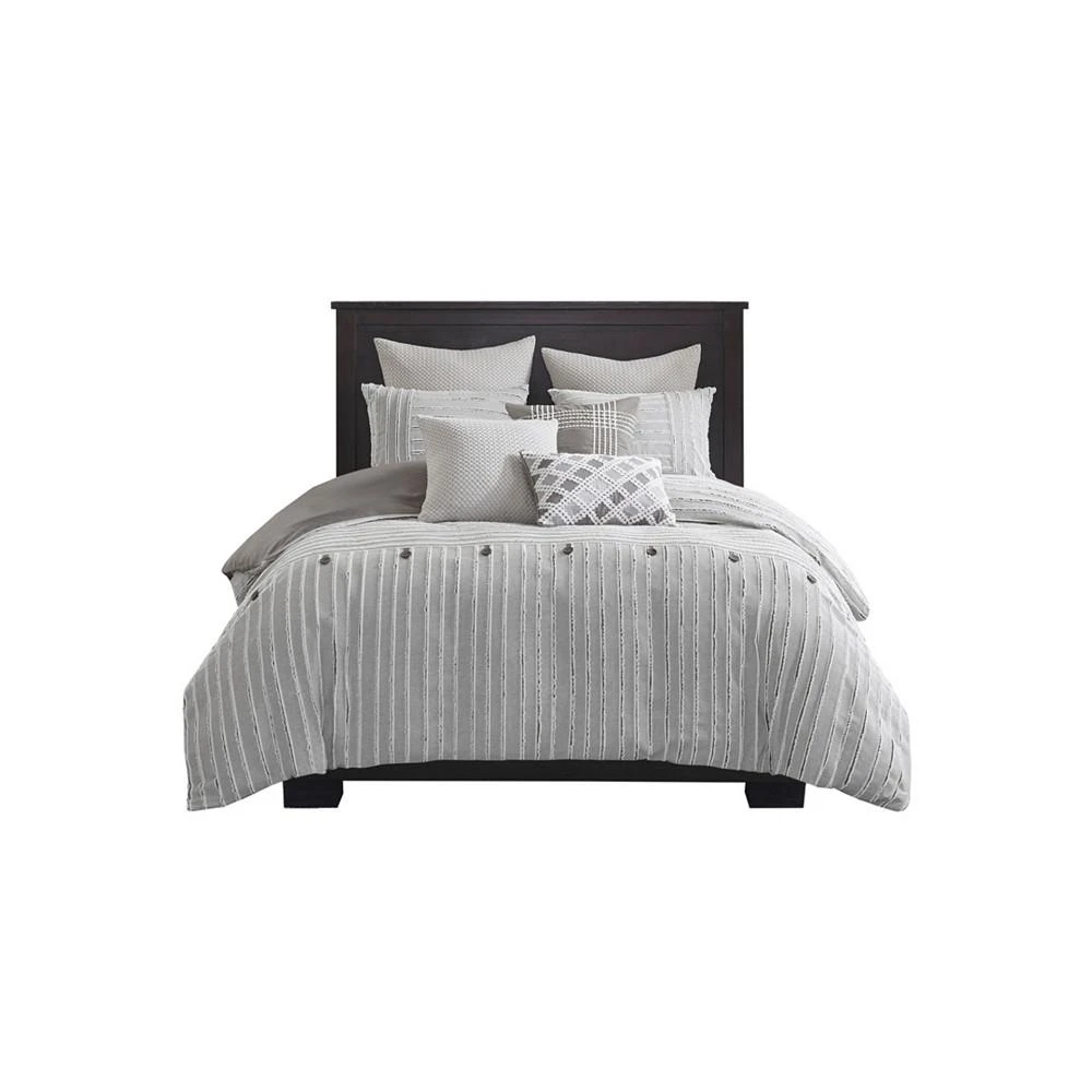 商品Madison Park Signature|Essence Clipped Jacquard 10-Pc. Comforter Set,价格¥4635,第1张图片