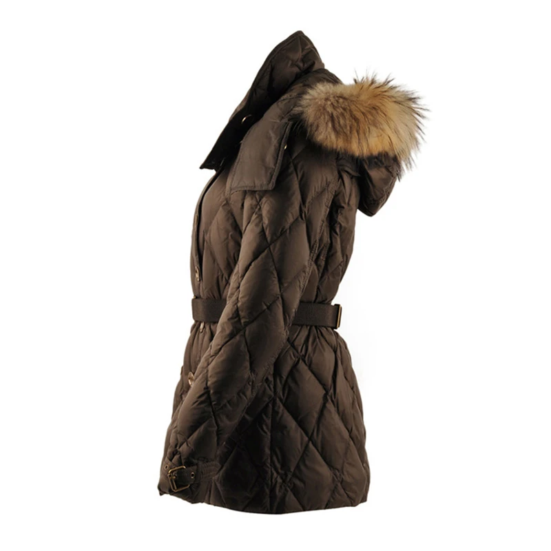 BURBERRY 棕色女士羽绒服 3933551 商品