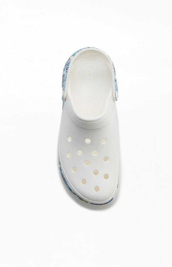 商品Crocs|Women's Classic Crush Butterfly Clogs,价格¥341,第5张图片详细描述