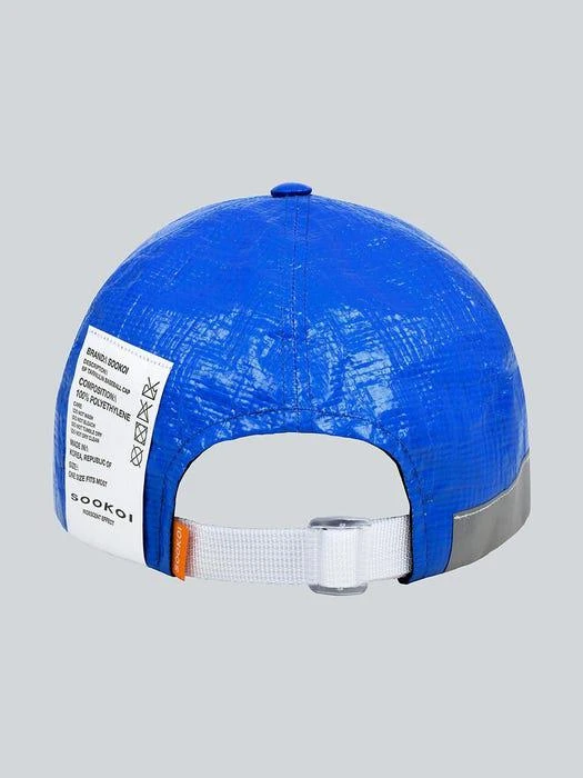 Tarpaulin Baseball Cap_Blue 商品