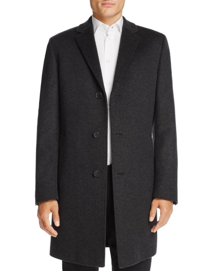 商品Hugo Boss|BOSS Hugo Boss Topcoat,价格¥3680,第1张图片