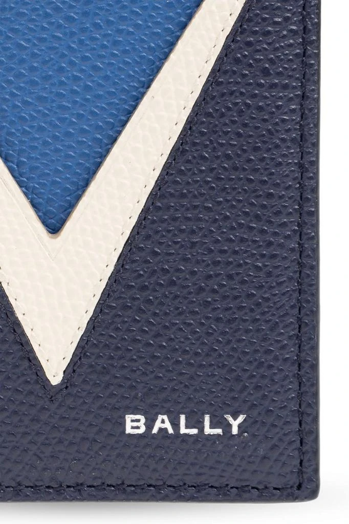 商品Bally|Bally Logo-Stamp Cardholder,价格¥1148,第4张图片详细描述