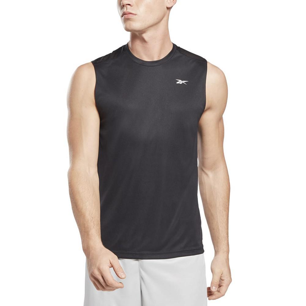 商品Reebok|Men's Workout Ready Sleeveless Tech T-Shirt,价格¥108,第1张图片
