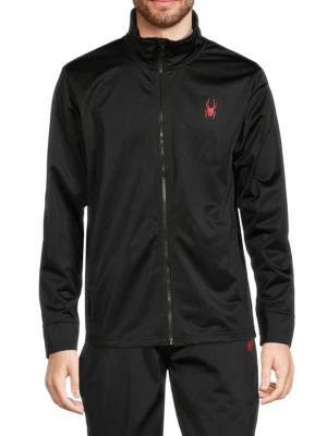 商品Spyder|Full Zip Track Jacket,价格¥225,第1张图片