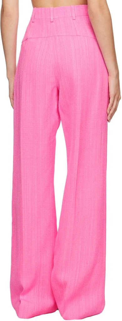 商品Jacquemus|Pink Le Chouchou 'Le Pantalon Sauge' Trousers,价格¥2746,第3张图片详细描述