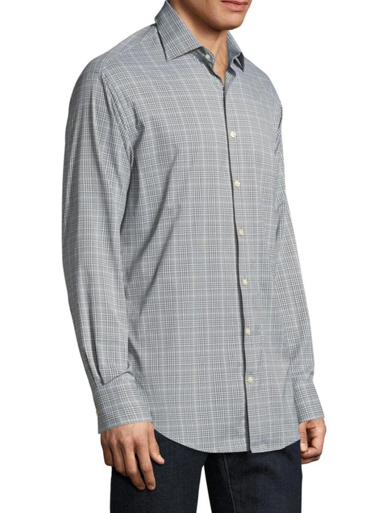 商品Peter Millar|Regular-Fit Plaid Shirt,价格¥380,第3张图片详细描述