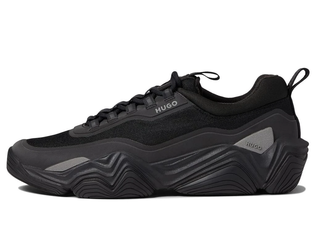 商品Hugo Boss|Quake Runner Sneakers Net Mesh,价格¥1475,第4张图片详细描述