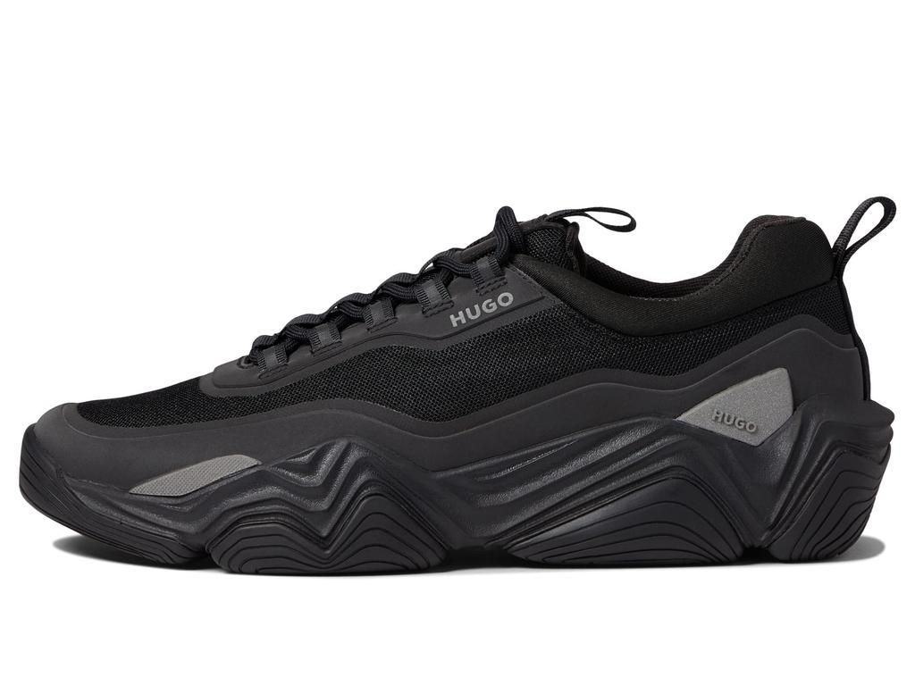 商品Hugo Boss|Quake Runner Sneakers Net Mesh,价格¥1286,第6张图片详细描述