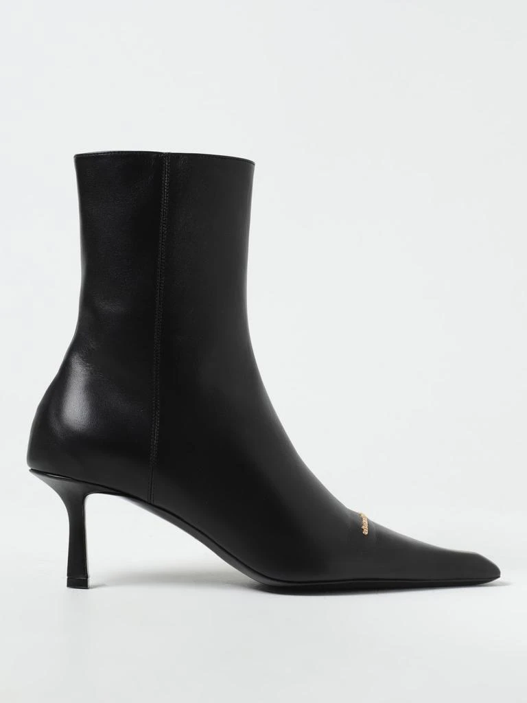 商品Alexander Wang|Alexander Wang ankle boots in natural grain leather,价格¥5429,第1张图片