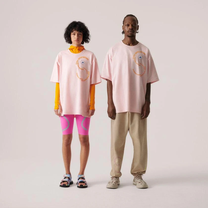 商品Adidas|Men's adidas  by Stella McCartney Sportswear T-Shirt (Gender Neutral),价格¥695,第3张图片详细描述