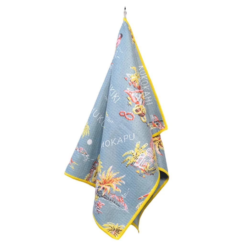 商品Avanti Fashion|Lei Greetings Golf Towel - Seafoam,价格¥186,第2张图片详细描述