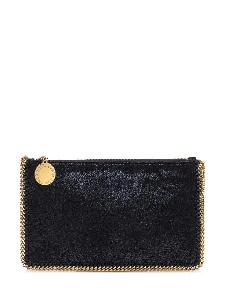 商品Stella McCartney|Stella Mccartney Falabella Clutch Bag In Eco Shaggy,价格¥4670,第1张图片