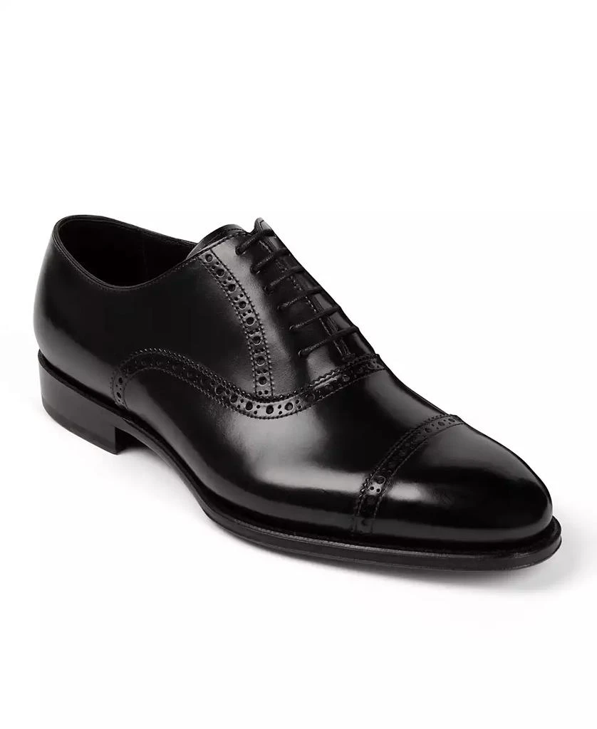 商品Anthony Veer|Men's Windsor Broque Cap Toe Leather Oxford Dress Shoes,价格¥1670,第1张图片