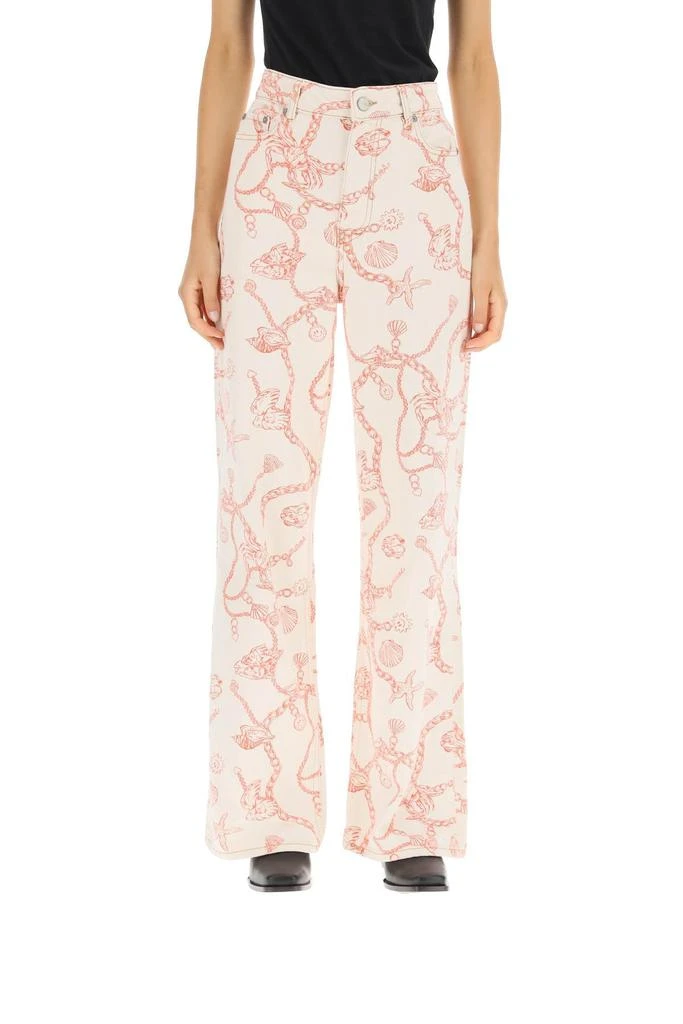 商品Ganni|Ganni 'magny' printed jeans,价格¥993,第2张图片详细描述