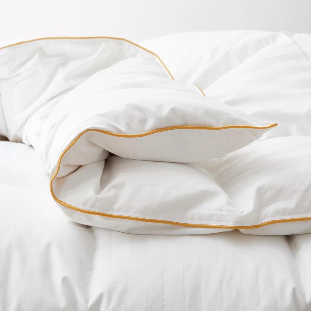 商品Puredown|HOTEL Quality White Goose Down Comforter 100% Cotton Cover All Season, King or Queen,价格¥689,第3张图片详细描述