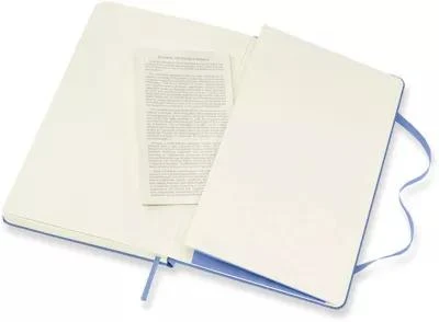 商品Moleskine|Moleskine Classic Hardcover Ruled Notebook,价格¥150,第4张图片详细描述