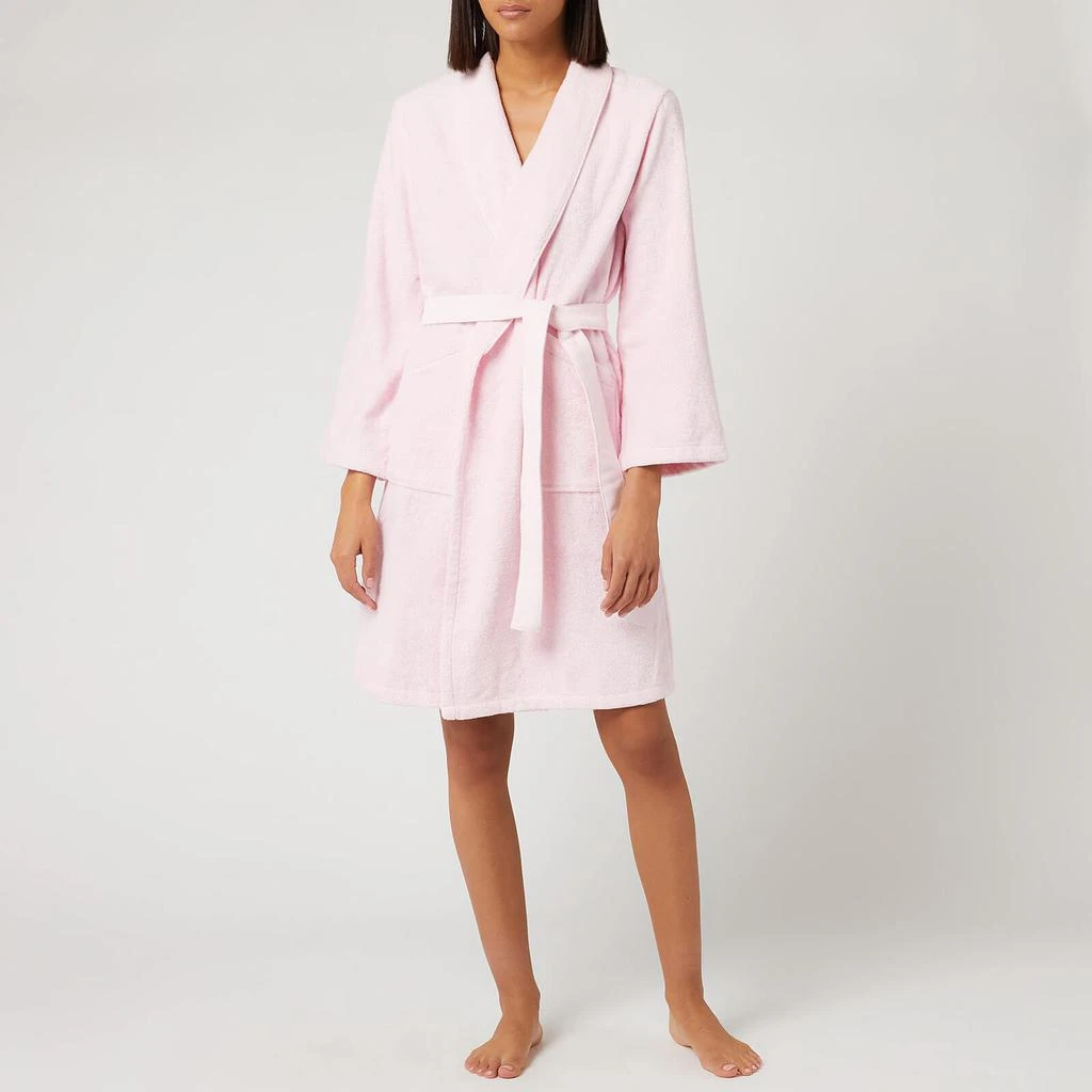 商品Kenzo|KENZO Iconic Bathrobe - Rose,价格¥750,第3张图片详细描述