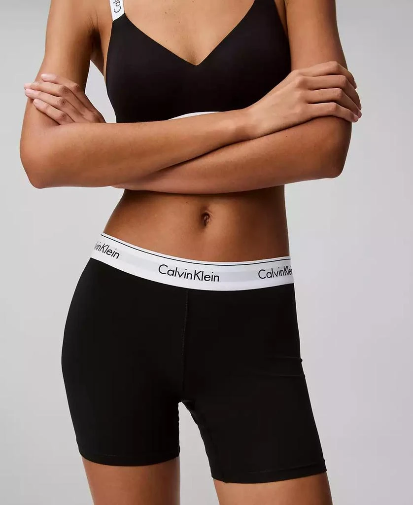 商品Calvin Klein|Women's Modern Cotton Boxer Brief QF7625,价格¥180,第1张图片