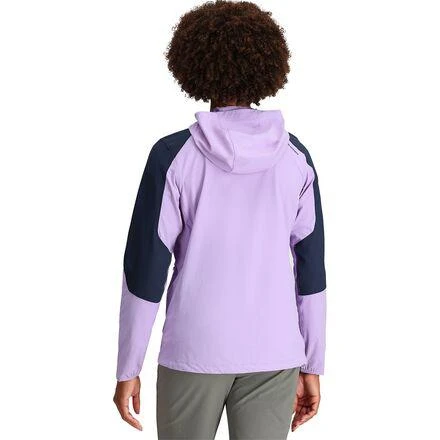 商品Outdoor Research|Ferrosi Hooded Jacket - Women's,价格¥633,第2张图片详细描述