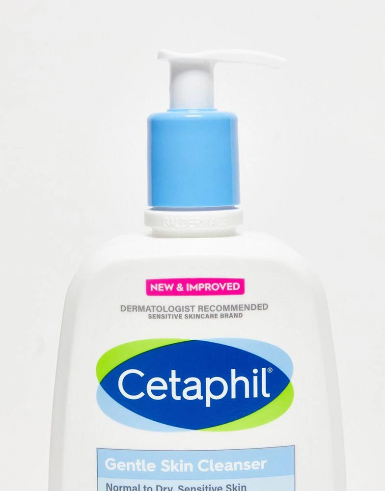 商品Cetaphil|Cetaphil Gentle Skin Cleanser Wash 473ml,价格¥167,第4张图片详细描述